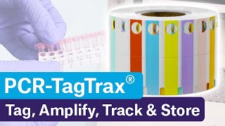 Innovative PCR Sample Identification Method  PCRTagTrax® Patent Pending [upl. by Adnylam871]