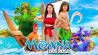 VIVEMOS COMO A MOANA POR 24 HORAS Sobrevivemos [upl. by Eiramnerual432]