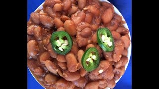 How To Make Vegetarian Pinto Beans [upl. by Tomkins]