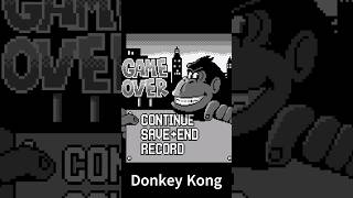 Game Boy games GAME OVER sceens [upl. by Ellivnarg]