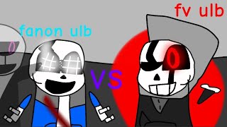 fanon ulb sans phase3 vs fv ulb sans phase4 [upl. by Oeramed]