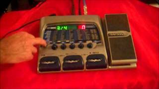 DigiTech RP300 Review part III [upl. by Kcirddes]