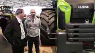 JP fragt nach  JP Performance  Claas XERION 4000  Agritechnica [upl. by Aniarrol]