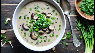 Creamy Mushroom Soup [upl. by Jak]