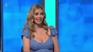 Rachel Riley  Low Cut Split Style Dress  5th Sept 2022 [upl. by Gambell]