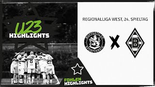 U23  Wuppertaler SV  Borussia  Regionalliga West  FohlenHighlights [upl. by Terrye]