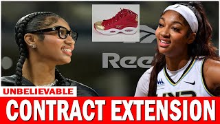 Angel Reese Is Getting Her Own Signature Shoe with Reebok — and a Contract Extension [upl. by Barayon216]