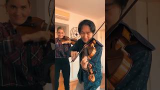 Sarasate Navarra🎻✨shivabeyondsound shorts violinduo ヴァイオリン classicalmusic sarasate navarra [upl. by Anitsyrc]