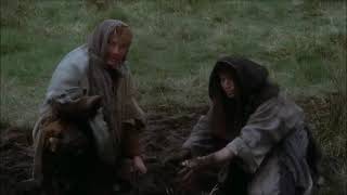 MONTY PYTHON HOLY GRAIL Movie Scene Bloody Peasants scene [upl. by Blondell]