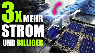 SuperSolarzellen kosten weniger als 3€ pro 1m² [upl. by Thor]