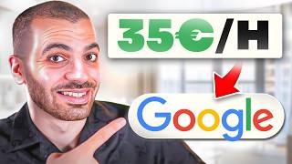 Travail à Domicile 35€ en 1H sur Google Gagner de l’Argent [upl. by Yllak]