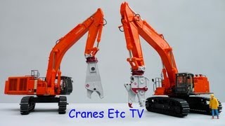 WSI Hitachi ZX870 LCH3 by Cranes Etc TV [upl. by Certie666]