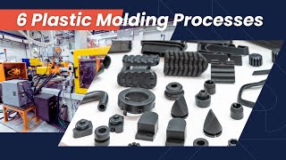 The 6 Different Plastic Molding Processes Explained [upl. by Ydisahc]