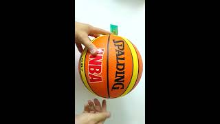 Баскетбольный мяч №7 Spalding NBA [upl. by Sacks]