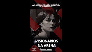 TRAILER DO LIVRO VISIONARIOS NA ARENA [upl. by Mag103]