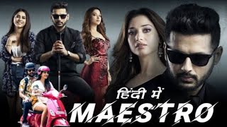 Maestro Full Movie in Hindi Explained movie southmovie southindianmovies tamilmovie trending [upl. by Nogem]