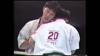 027 準々決勝 松本栄治（正道会館 初段）VS山内周司（正道会館 初段） [upl. by Norene]