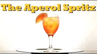 How To Make An Aperol Spritz  Drinks Made Easy [upl. by Assej716]