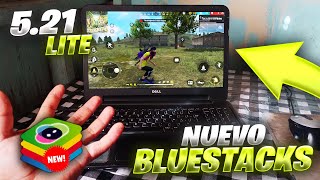 CORRE Nuevo BLUESTACKS 521 Super OPTIMIZADO Para PC De GAMA BAJA 2024✅ COMO DESCARGAR FREE EN PC [upl. by Neb793]