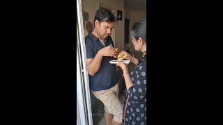 Homemade Vada Pav तो दिल्ली जा कर वङा पाव नही खा सकती [upl. by Slifka]