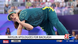 Australian Olympic breakdancer apologizes for backlash [upl. by Sandro]