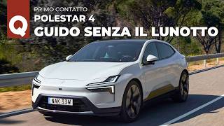 POLESTAR 4 2024  544 CV trazione integrale ECCO come si guida il nuovo SUV svedese [upl. by Batish430]