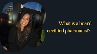 MustKnow Certifications for Pharmacist  Foreign Pharmacy Graduates  Part I [upl. by Inanaup934]