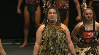 🔊🔊Nga Taiatea Wharekura  Tainui Waka Secondary Kapa Haka Regionals 2021 [upl. by Adnawak603]