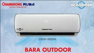 CHANG HONG RUBA DC INVERTER AC 09 AMP [upl. by Lanaj]