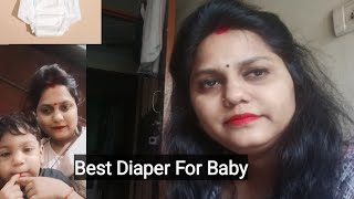 Best Diaper For Babies  Which Diaper Using For My Baby  Baby Wipes Use [upl. by Inalial]