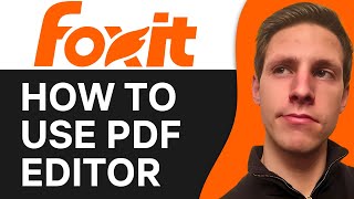 How To Use Foxit Phantom PDF Editor  Easy amp Fast [upl. by Nnyleve]