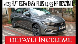 2023 FİAT EGEA EASYPLUS DETAYLI İNCELEME [upl. by Wilbur]