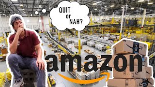 DAY IN THE LIFE Working at an AMAZON Warehouse Inside Footage [upl. by Schaefer]