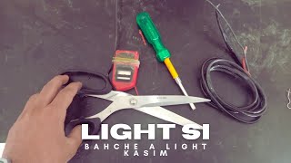 Bahche a light kasem namoh video [upl. by Dall]