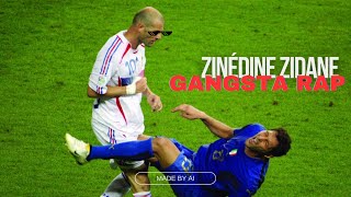 Zinédine Zidane  The Legend of Real Madrid  AI made a song for him zidane realmadrid [upl. by Rawlinson]