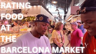 My Experience At The Mercat de la Boqueria Food Market [upl. by Fernanda]