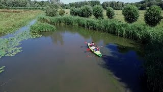 Holland Stories  Nederland Waterland  Nationaal Park De Biesbosch [upl. by Rugen]