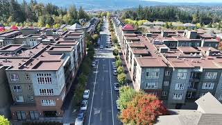 Issaquah Highlands  October 13th 2024 4K 60FPS [upl. by Kauffman]