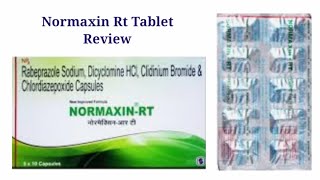 Normaxin RT Tablet use  sideefect  benefits  in hindi [upl. by Lraep]