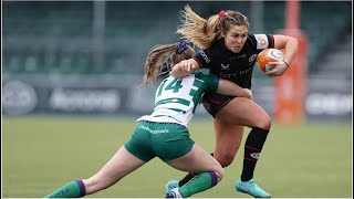 Highlights  Saracens Women 4817 Trailfinders Women PWR Rd 10 [upl. by Steven]