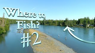 Where to Fish Kenai River Sockeye Salmon Fishing Spots Revealed 2 Soldotna Alaska 2022 [upl. by Yniar]