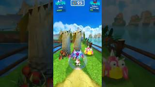 Sonic Danger dash new game newgamesmobilegame gamingandroidgame gameplaysonicdash sonicrush [upl. by Quickman]