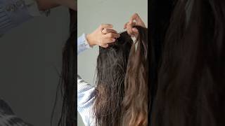 Quick Ponytail Hairstyle Long And Medium Hair⚘️hairstyletrendingponytailhairstylegoesviral [upl. by Pessa]