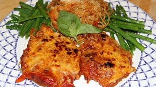 Escalopes de Poulet Parmigiana [upl. by Stephine]