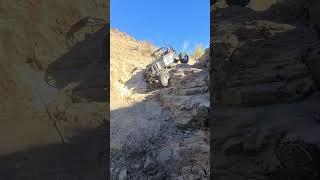 Rock Crawling Obstacles on Over Easy OEWFMikeM [upl. by Kimble]