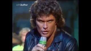 David Hasselhoff  quotIs Everybody Happyquot live 1989  Na Siehste [upl. by Eddana678]