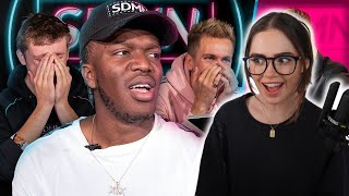 ROSE REACTS TO THE ROAST OF THE SIDEMEN [upl. by Huoh]