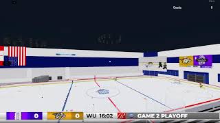 EHL SemiFinal Nashville Predators 🆚 Orlando Suns Game 2 NSH Leads Series 10\ [upl. by Disraeli]