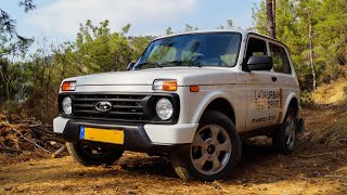 Review 2019 LADA 4x4 Urban  A Bargain At 14000 [upl. by Betta]