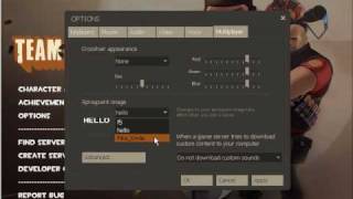 CSSource  TF2  Distance fading Spraypaint tutorial [upl. by Nebe]